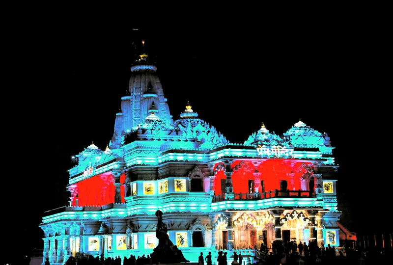 Mathura Vrindavan VIP Darshan Prem Mandir Banke Bihari slots