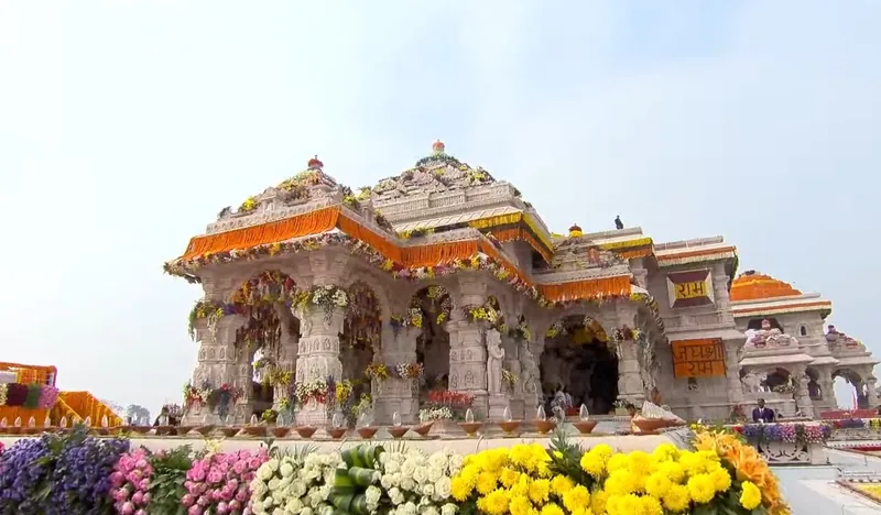 Ram Mandir temple in Ayodhya